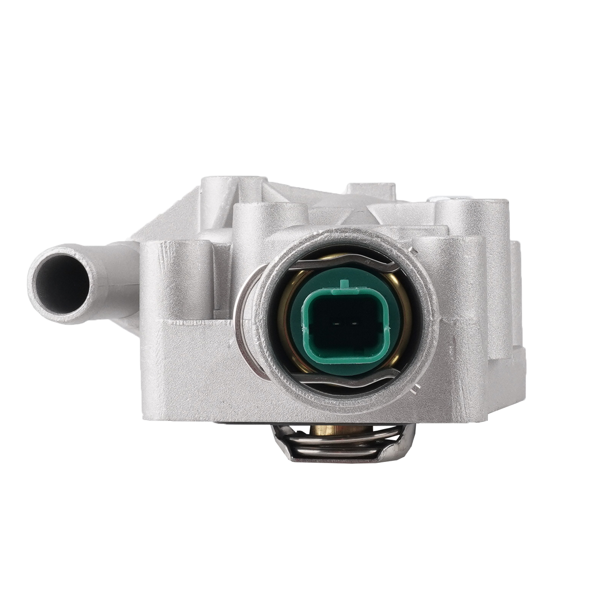 Aluminum Engine Coolant Thermostat With Housing For Peugeot Partner 206/207/301/307/308/1007 For Citroen C4 Thermostat 1336Z0