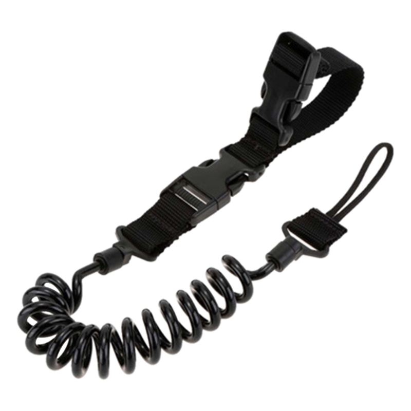 Guns Secure Lanyard Sling Strap Hunting Accessories Military Tactic Lanyard Multipurpose Spring Lanyard