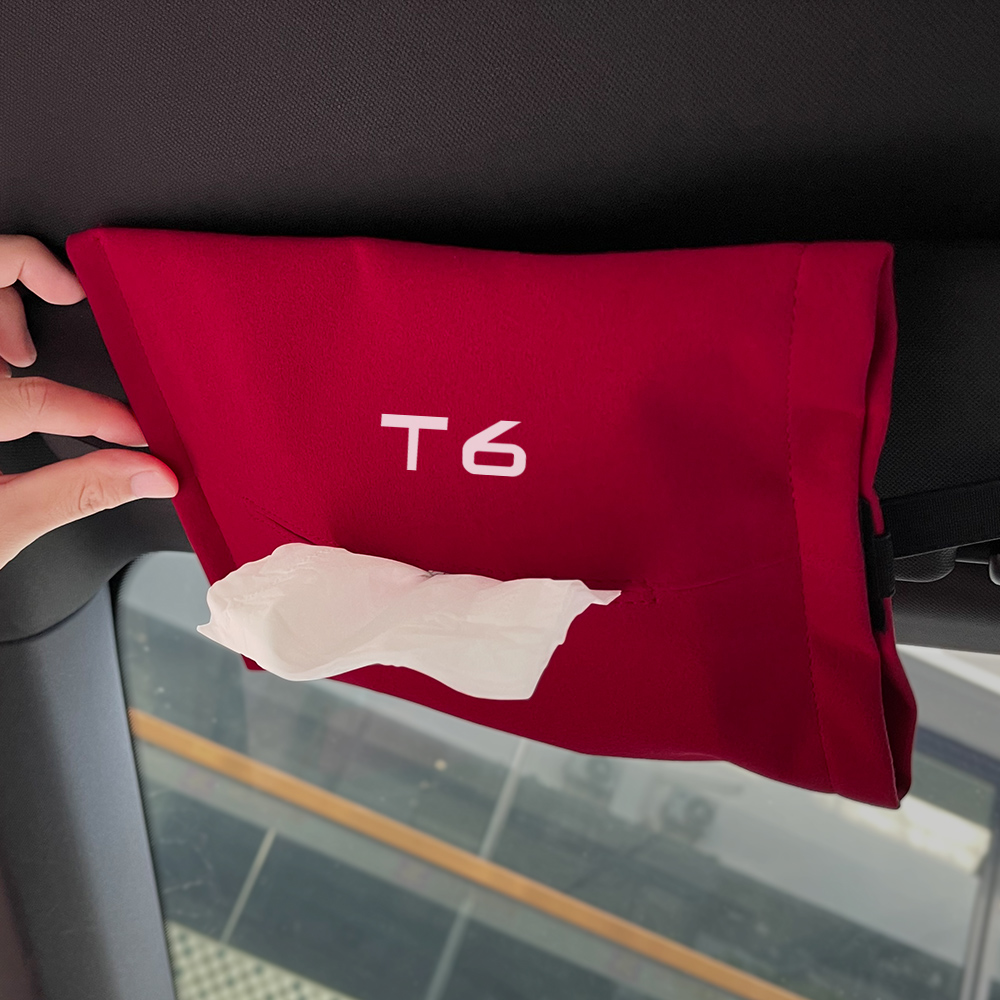 Car Tissue Box Holder Case Auto Accessories For XC90 XC60 C30 T6 S60 C70 XC40 V40 XC70 V70 V60 V50 S80 S40 AWD V90 S90