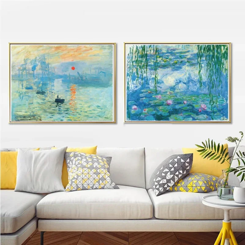 Monet 1000 Pieces Jigsaw Puzzle for Adults Kids Sunflowers Puzzle Toy Family Game Famous World Oil Painting Home Decoration