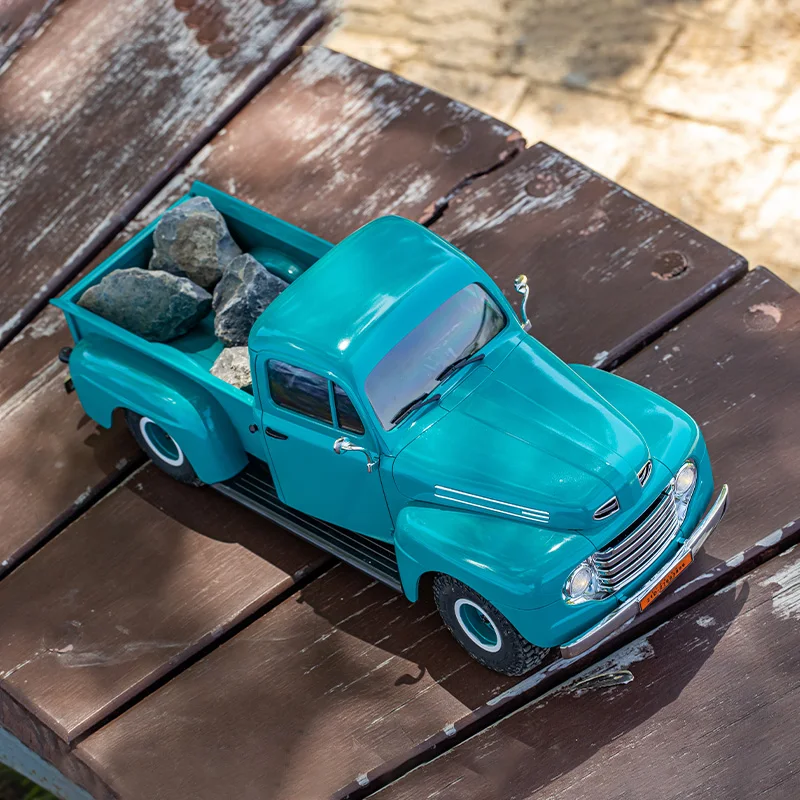 FMS ROCHOBBY 1/18 Magnum Remote Controlled Truck Green Off-Road Car Model Ready to Run Boy Gift