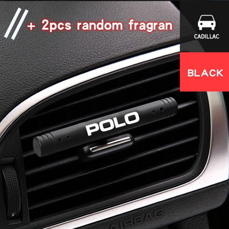 Car Special Air Freshener Car Air Outlet Perfume Air Conditioning For Volkswagen VW Polo 6R 6N 6N2 6C 9N 9N3 Rline R Line