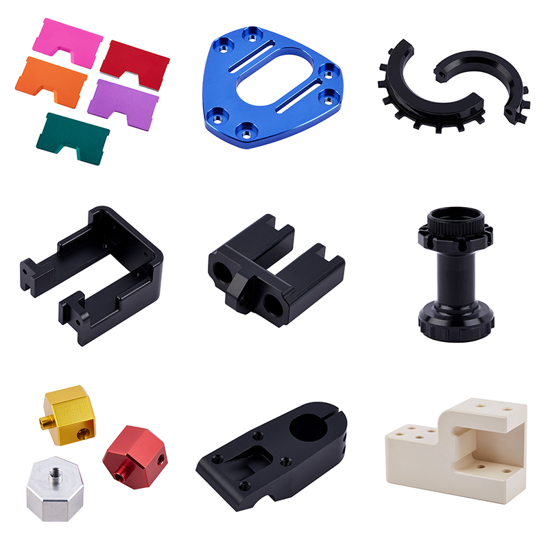 Custom CNC Machining Turning Milling Metal Accessories Service Online OEM Aluminum 6061 7075 Machined Cnc Machining Service