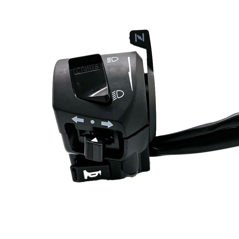22mm Universal Motorcycle HandleBar Switches Horn Turn Signal Headlight Electric Start Flameout Handlebar Controller Button