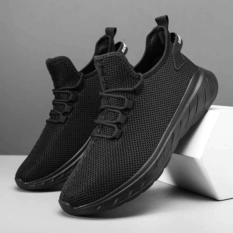 Large Size 40-47 Fashion Sneakers Men's Casual Shoes Mesh Breathable Spring Footwear Man Good Quality
