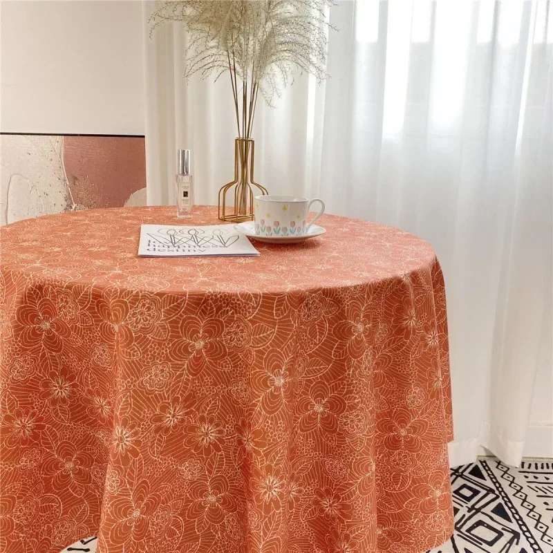 Cocina Table with Rectangular Anti Fouling Tablecloth BJCE01