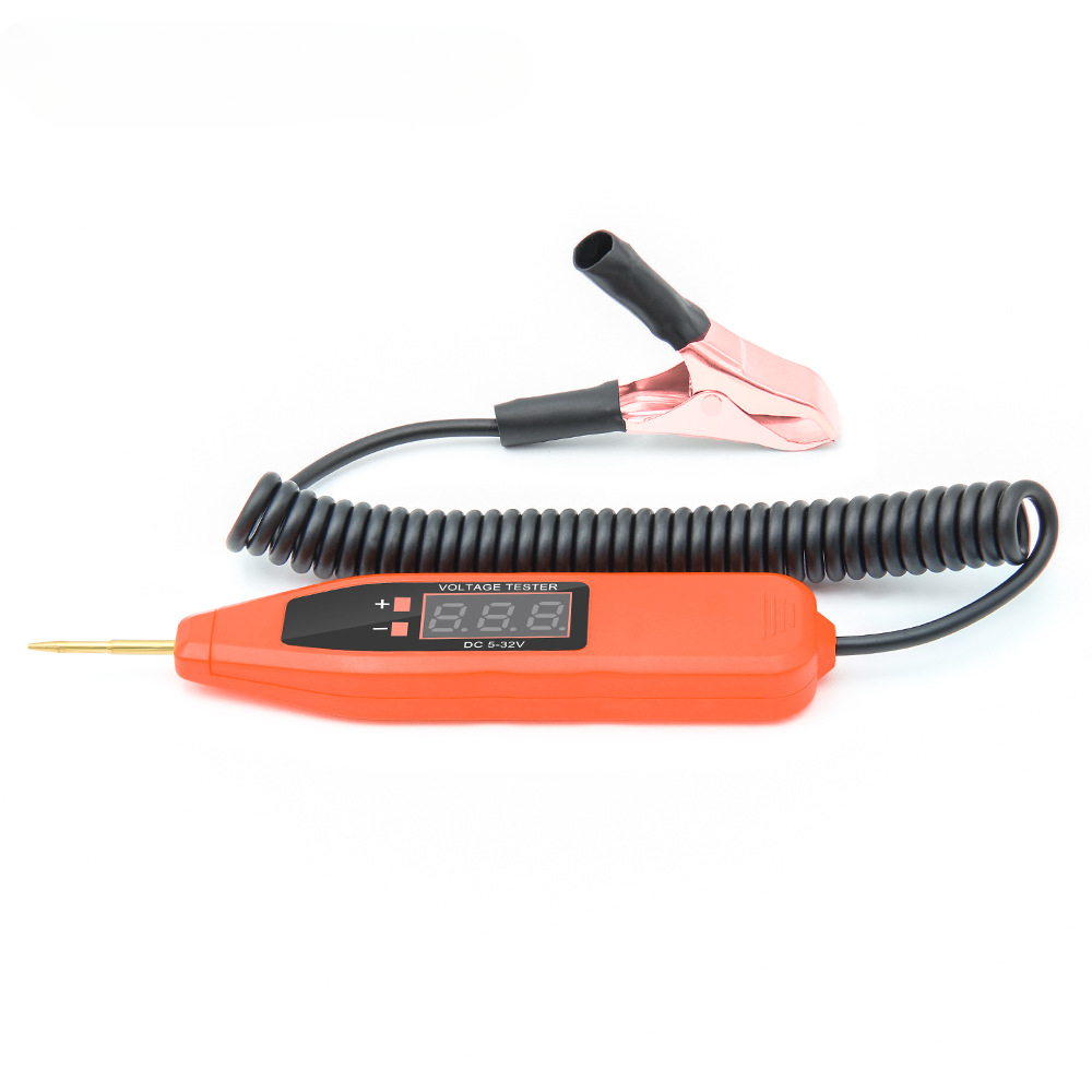 Car Electric Voltage Circuit Tester Pen 5V/24V/32V Dca Detector AC Indicator Electrician Probe Machine Accessories for The Auto