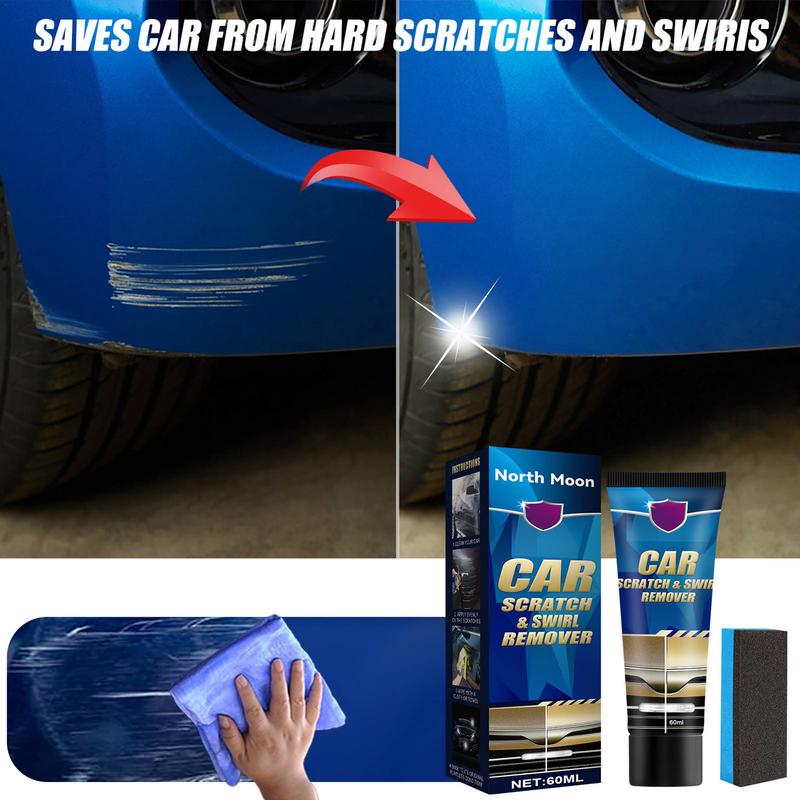 Car Scratch Remover Paint Care Tool Auto Swirl Remover Scratches Repair Polishing Auto Body Grinding Compound Anti Scratch Wax