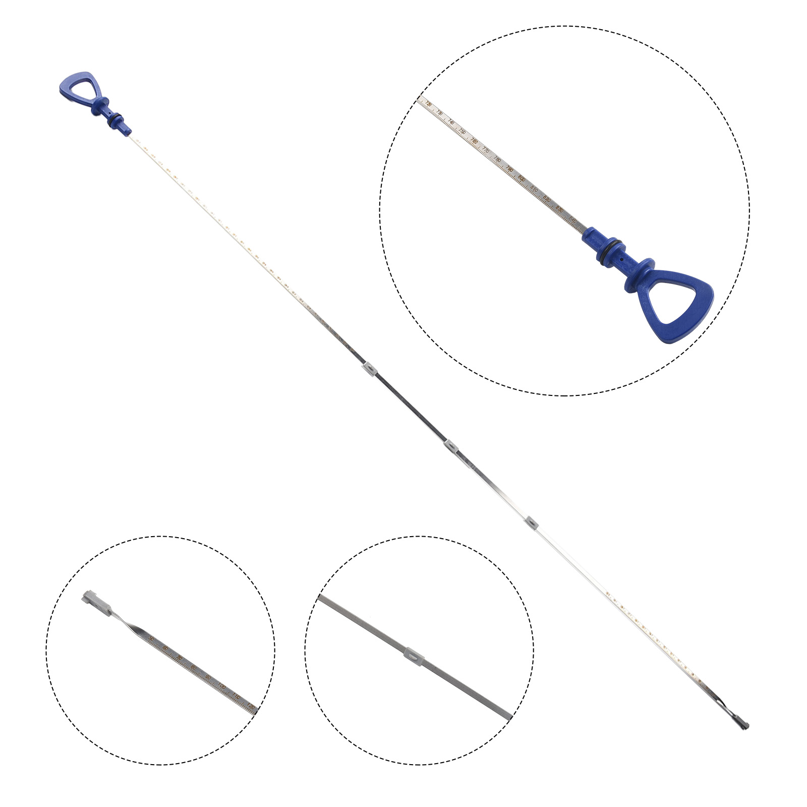 92.5cm Engine Oil Dipstick Motor Tool Oil Level 120589072100 For Mercedes For Benz C E S G Class Car Accessories