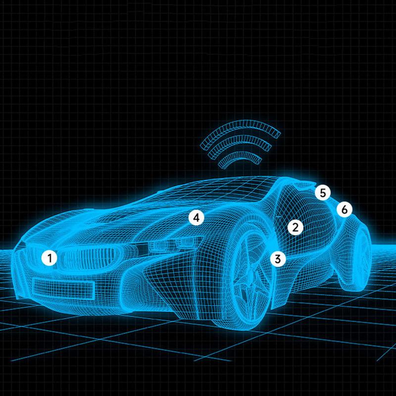 Car Tracker Device GPS Car Tracker Automotive Tracking Magnetic Anti-Lost Small GPS Tracker Device Tracking Device For Cars Kids