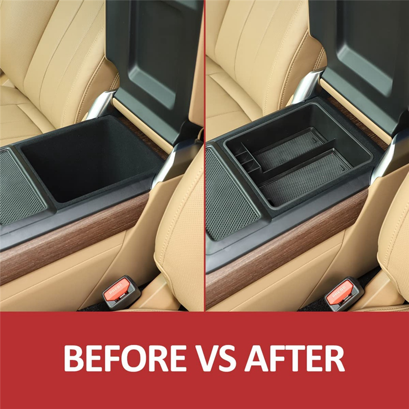 For Land Rover Range Rover Sport/Vogue 2023 Center Console Armrest Storage Box Organizer Tray - No Refrigerator Version