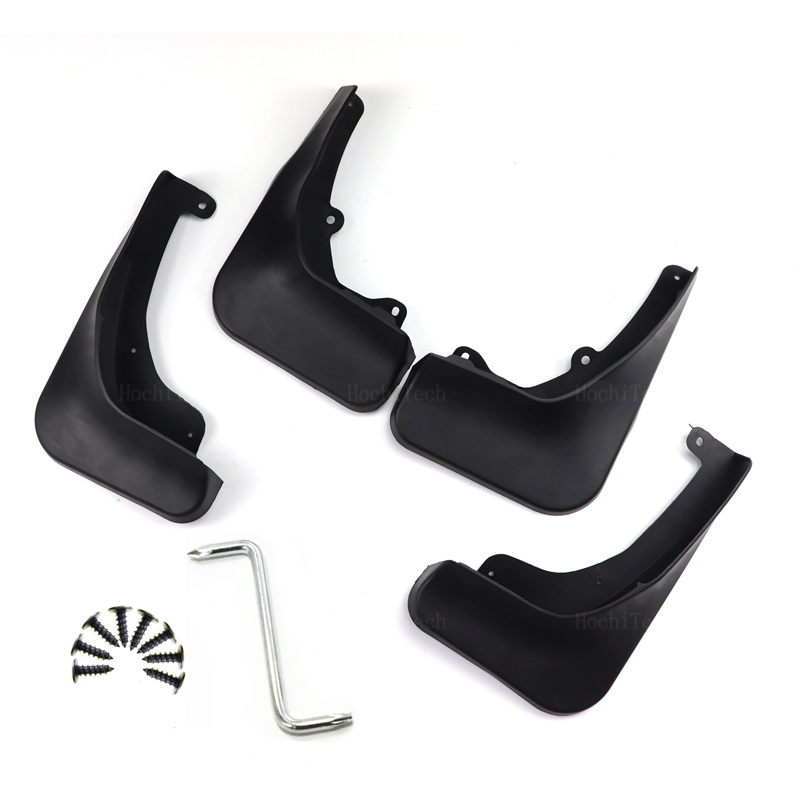 4pcs Black Mud Flaps For Changan CS95 2019-2023 Mudflaps Splash Guards Mud Flap Front Rear Mudguards Fender