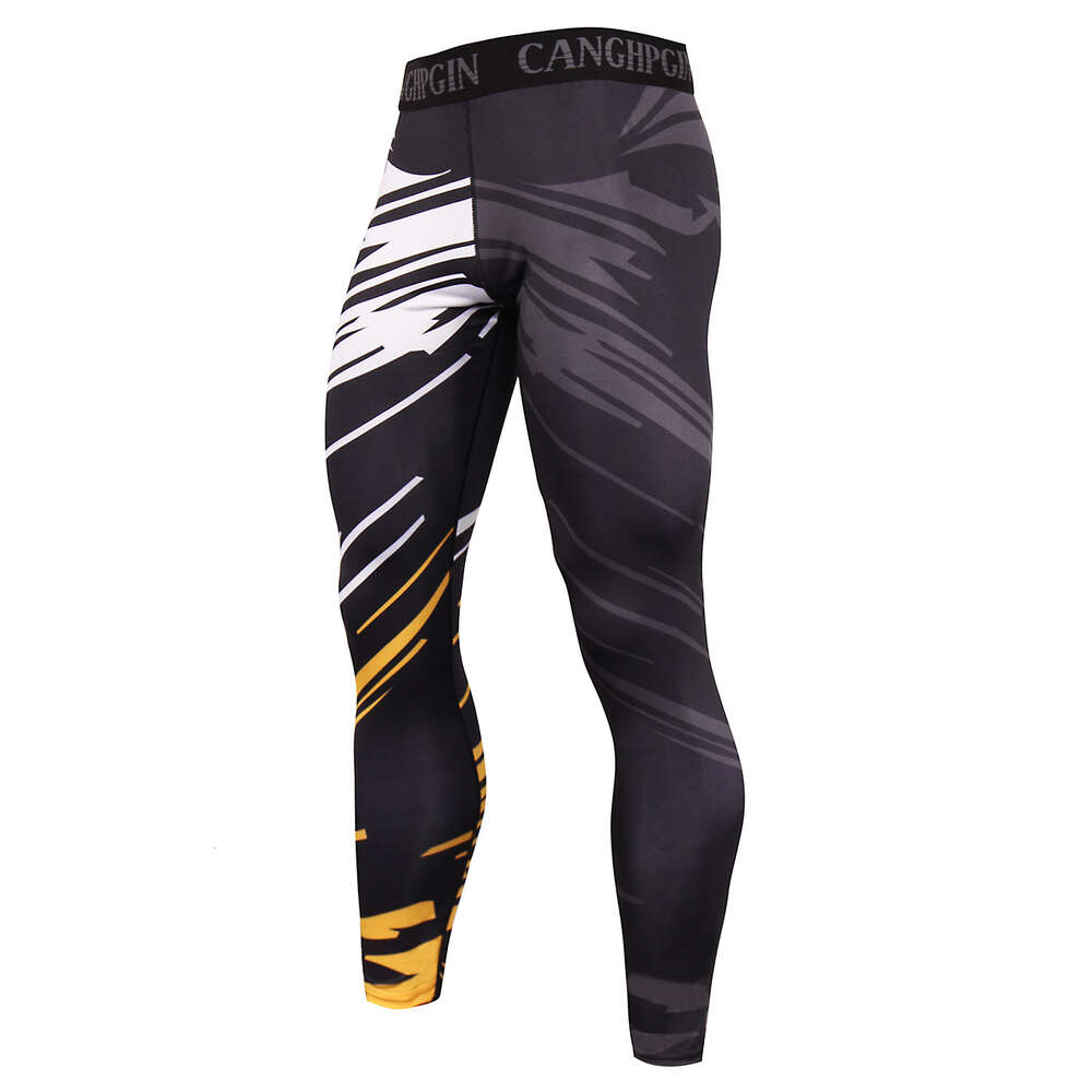Ddmytiger Tight For Men S Sports Basketball Leggings High Elasticity Compression Pants Running Training Quick Drying Fiess H