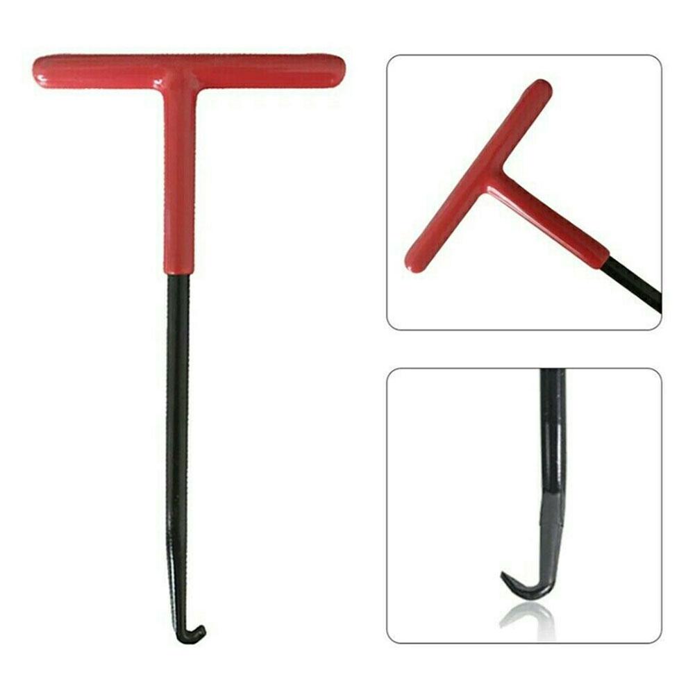 Motorcycle Exhaust Spring Hook T Shaped Handle Exhaust Installer Pipe Tool Spring Puller Wrench Hooks J2f6