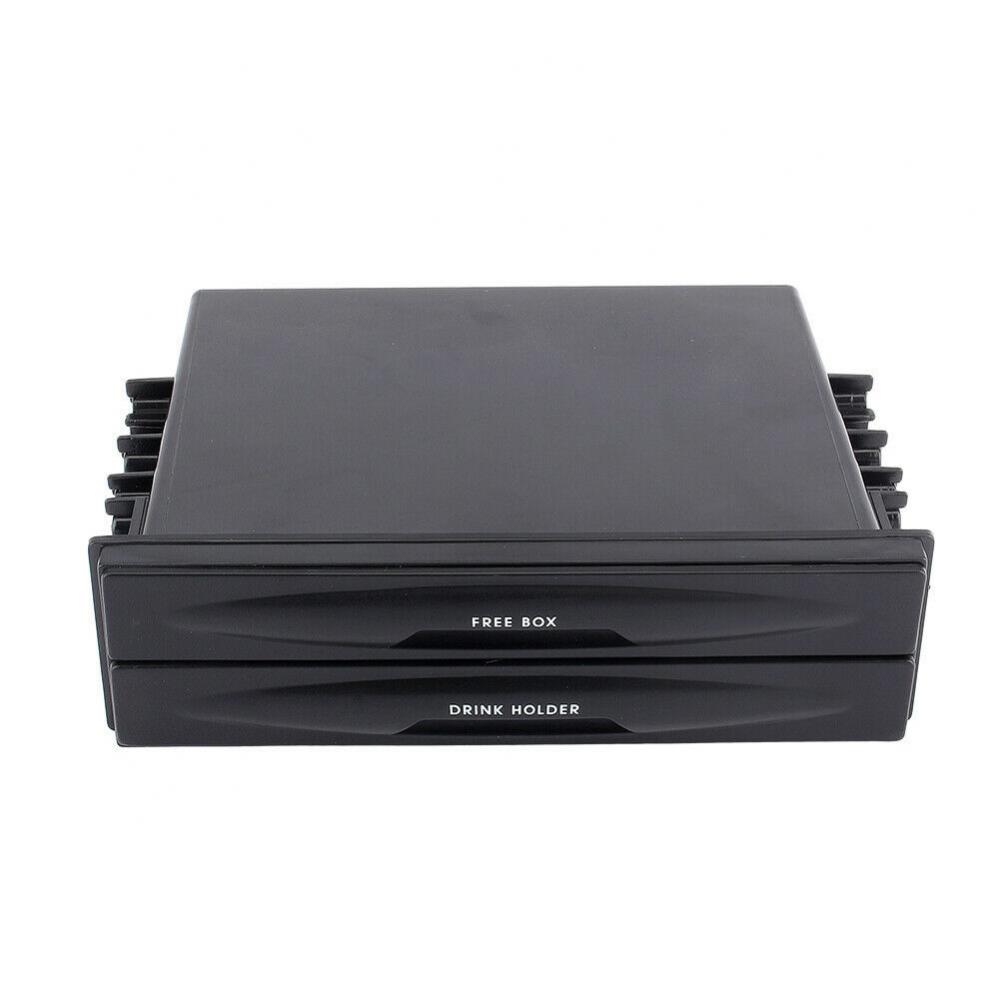 Car Cup Drink Holder Storage Box Universal Single Double Din Radio Pocket Car Drink Cup Holder CX-28 Radio Pocket Car Front