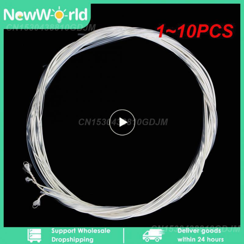 1~10PCS PMMA Fiber Optic Cable 0.75mm/1.0mm End Glow Led Light Clear For Car Optic Cable Ceiling Lighting Bright Party Light
