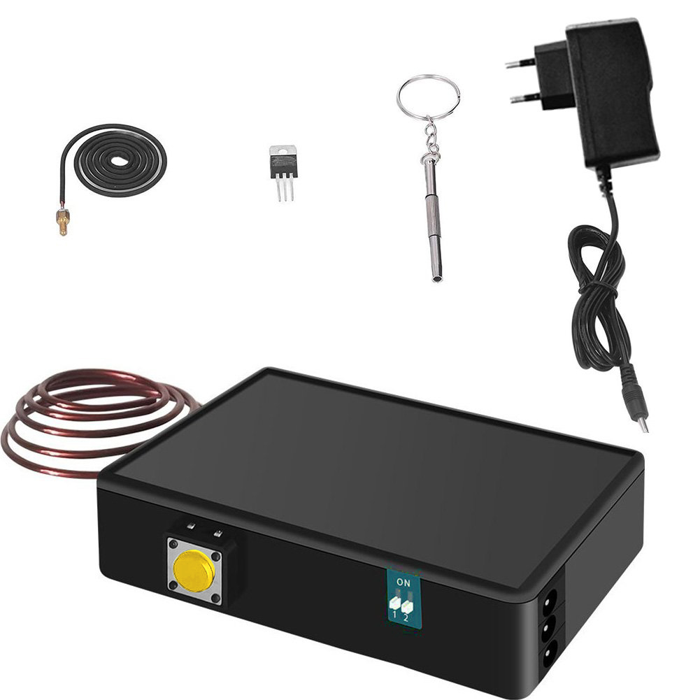 150MHz 95W EMP Generator Electromagnetic Pulse Generator Transmitter EU US Fingerprint Lock Detector Light Bulb Detector