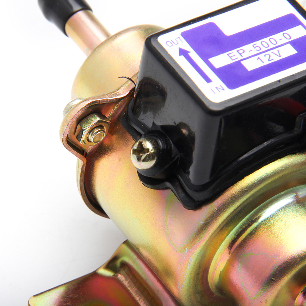 Car Electronic Fuel Pump 12v 1.0-1.3a 0.03mpa-0.04mpa 110l/h Ep-500-0 External Pump Modified Universal Parts