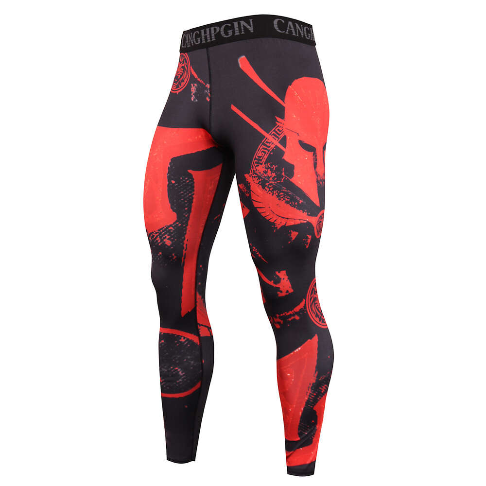 Ddmytiger Tight For Men S Sports Basketball Leggings High Elasticity Compression Pants Running Training Quick Drying Fiess H