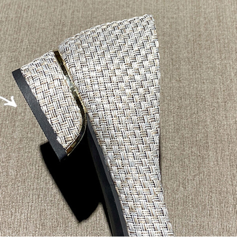 2024 New Elegant Woman Pointed Toe Casual Bowknot Thick Heels 4cm High Heel Bling Rhinestone Sequins Female Mary Jane Shoes