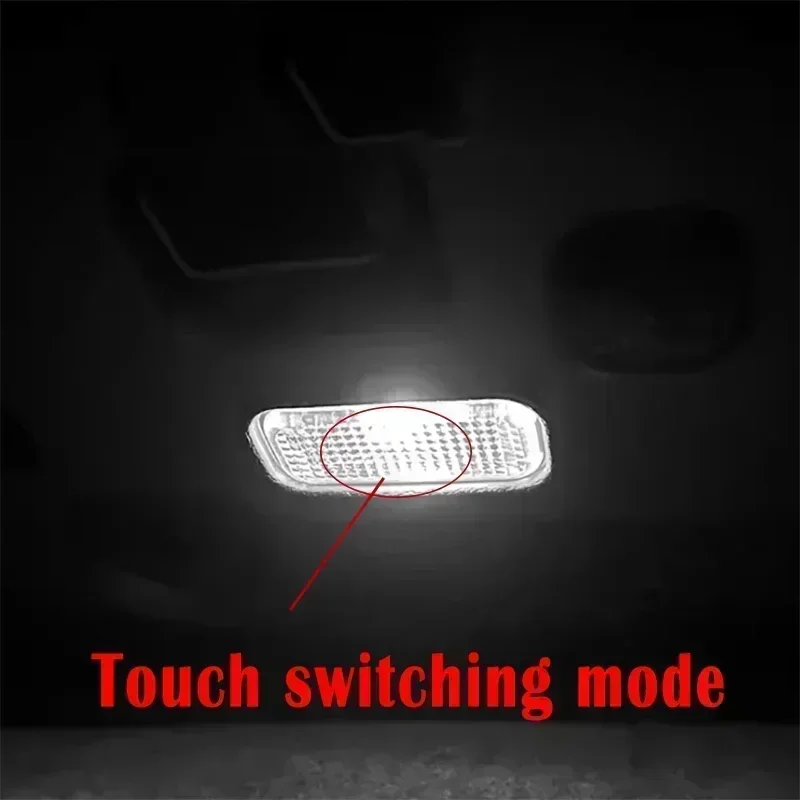 LED Car Footwell Lamp Atmosphere Light Interior Accessories For Skoda Octavia Rapid Karoq Kodiaq Superb 2015--2022