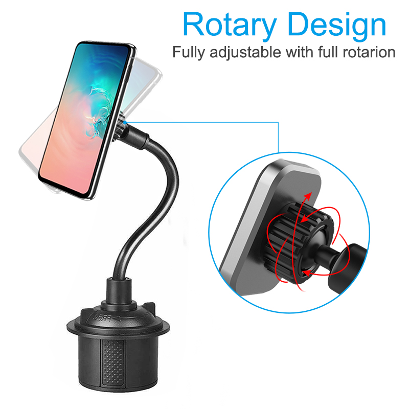 Universal Car Telephone Stand Cup Holder Stand Drink Bottle Mount Support Smartphone Mobile Phone Accessories Holder Support