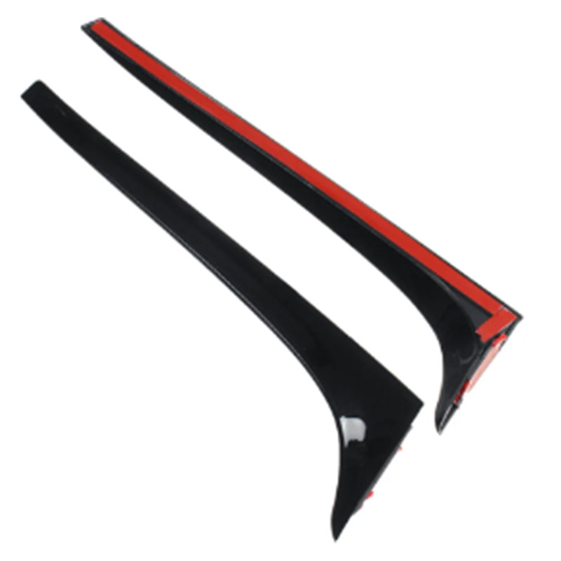rear window Side spoiler wing For GOLF 7 MK7 GTD R 2014-2018 Car styling Rear window mirror wing spoiler fitting modification