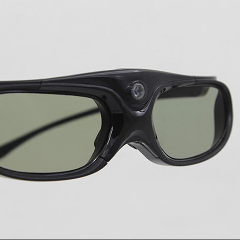 3D Glasses Active Shutter Rechargeable Eyewear For NEC Optoma Zhige DLP Projectors Glasses