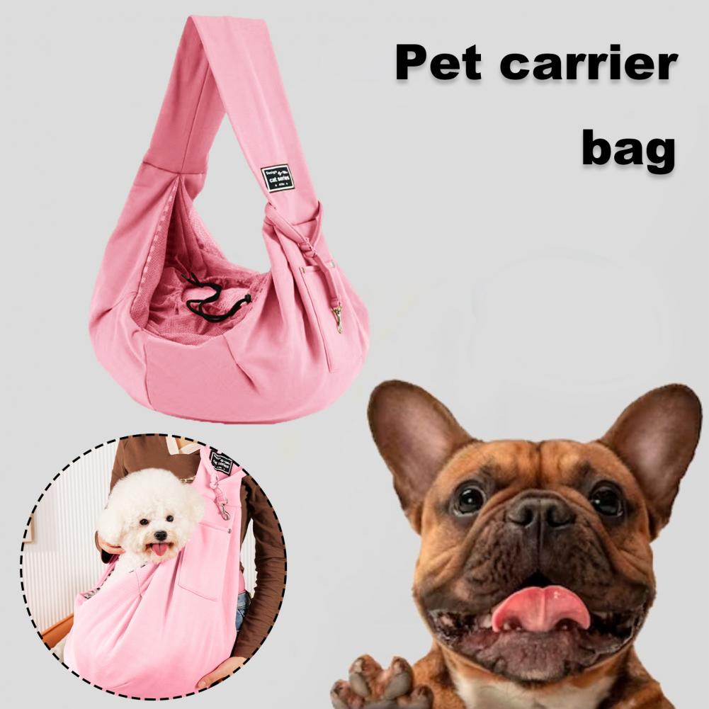 Pet Shoulder Bag Pet Bag Comfortable Pet Carrier Bag for Safe Travel with Dogs Cats Portable Secure Dog Cat Travel for Outings