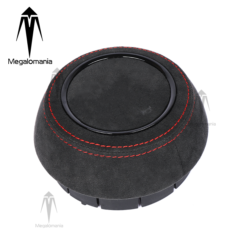 Fit For Audi A3 A4 A5 S3 S4 S5 RS3 RS4 RS5 B8.5 8P 8V B9 C7 A6 A7 RS6 RS7 Leather/Alcantar-a Steering Wheel Horn Plastic Cover