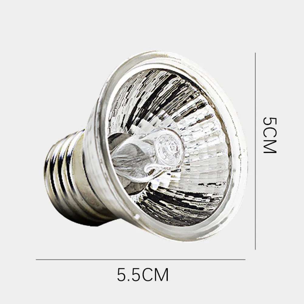 1-2PCS UVA UVB Light Bulbs 25/50/75W Heating Temperature Controller Reptile Lamp Bulb Turtle Basking UV Light Bulb Heating Light