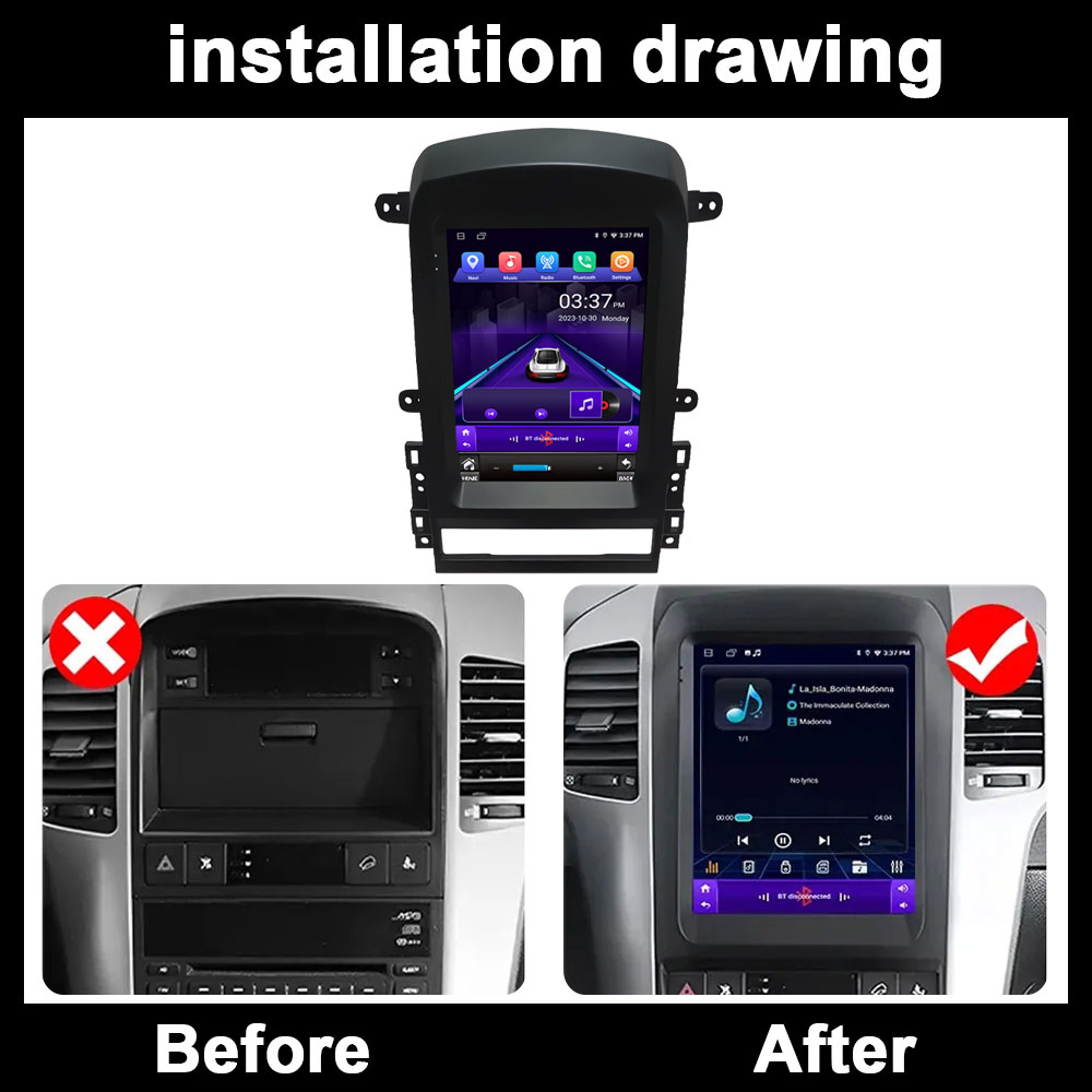 Android13 for Chevrolet Captiva 2006-2012 Car Intelligent System Radio Multimedia Video GPS CarPlay Auto Bluetooth WIFI 9.7inch