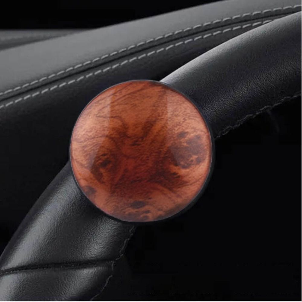 Universal Car Steering Wheel Knob Handle Aid Auto Truck Booster Ball Spinner Knob Ball Power Steering Handle Car Accessories