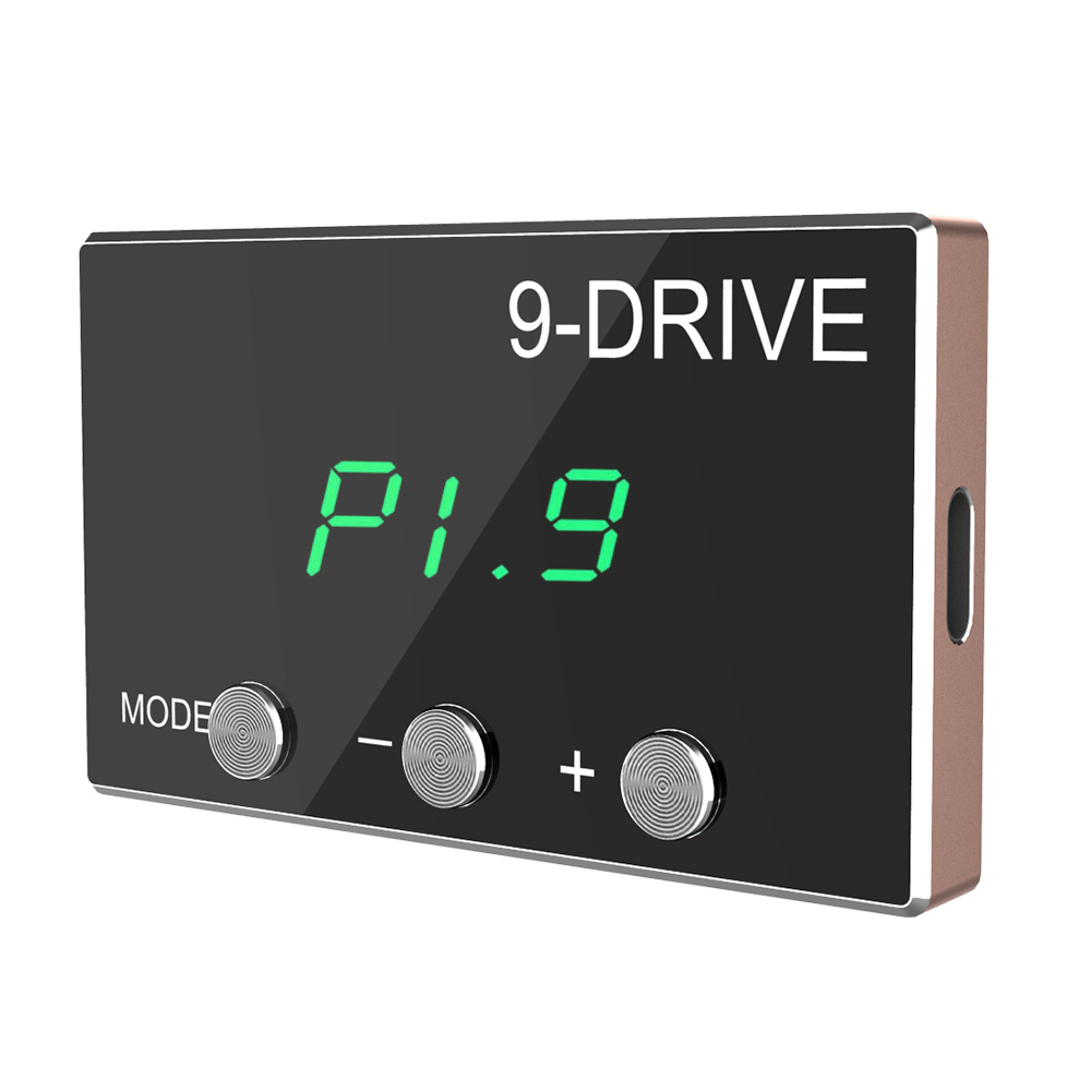 Racing Accelerator Potent Booster Throttle Response Controller Tuning Parts Accessory 9 Drive 5 Modes Portable Pedal Booster