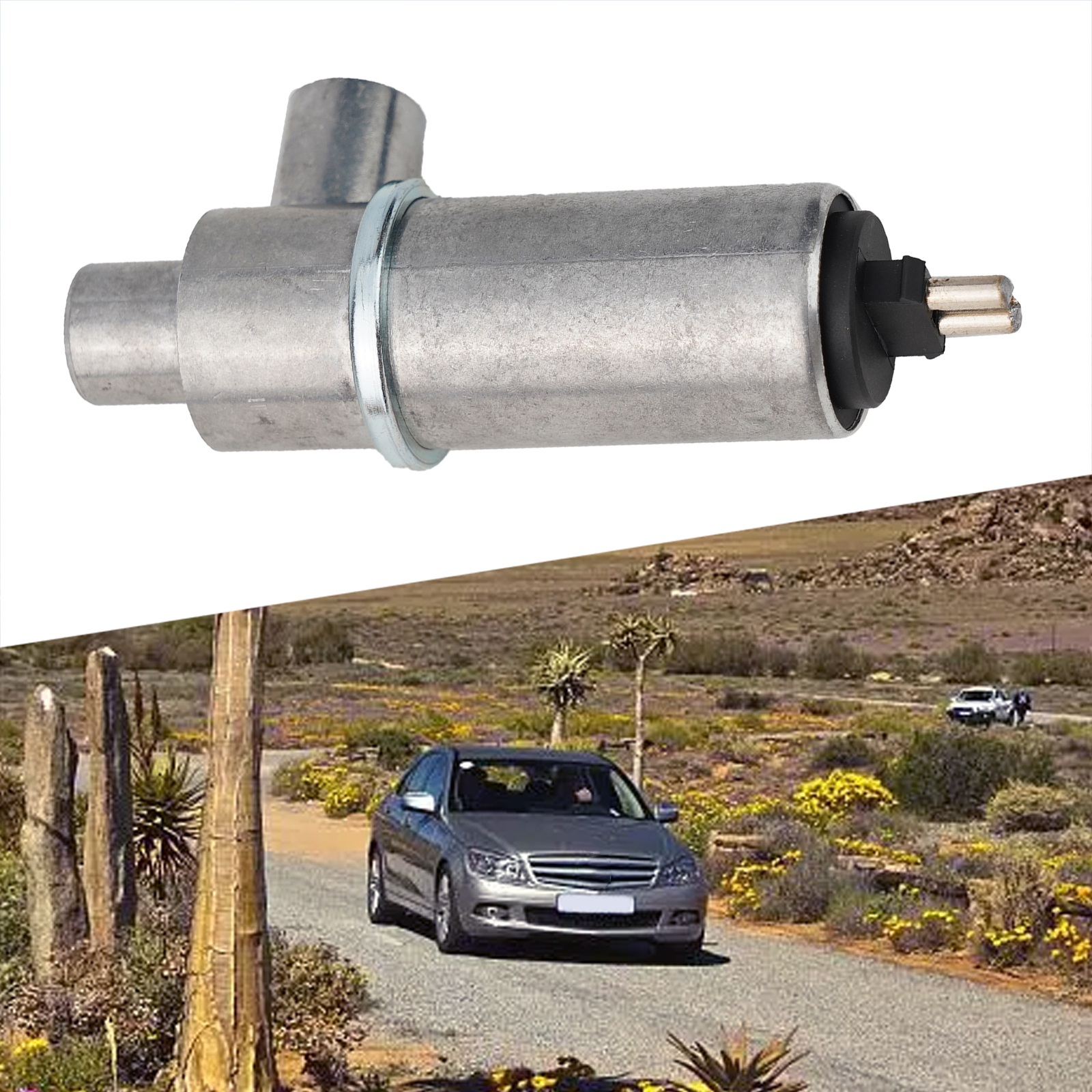 Auto Idle Air Control Valve For Mercedes1981-1985 A0001411225 Car Accessories Auto Engine Parts Replacement 1Pcs