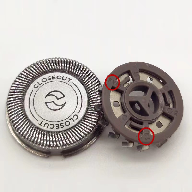 3pcs Shaver Head For HQ130 HQ56 HQ55 HQ4+ HQ3 HQ6843 HQ300 HQ64 HQ916 PQ192 HQ916 PQ182 Shaver Blade Mesh Accessories
