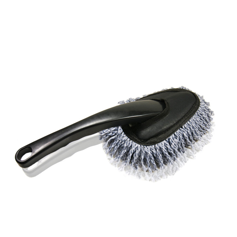 Gray Car Wash Cleaning Brush Microfiber Dusting Tool Duster Dust Mop For Car Home Cleaning Sponges, Cloths & Brushes