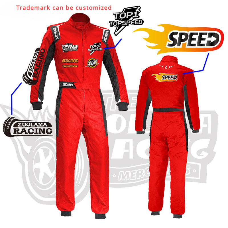 NEW Adult F1 Racing Suit Kart Jumpsuit Racing Suit ATV Training Clothing Off-road ATV Waterproof Suit One-piece Clothes Jackets