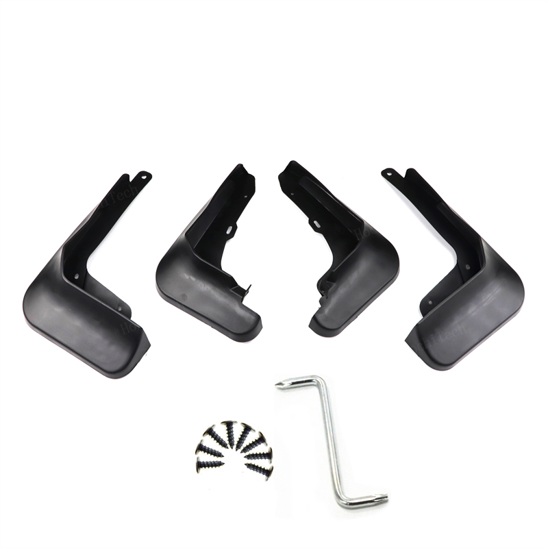 4pcs Mud Flaps For Chery JETOUR X70 PLUS 2021 2022 2023 Mudflaps Splash Guards Mud Flap Front Rear Mudguards Fender
