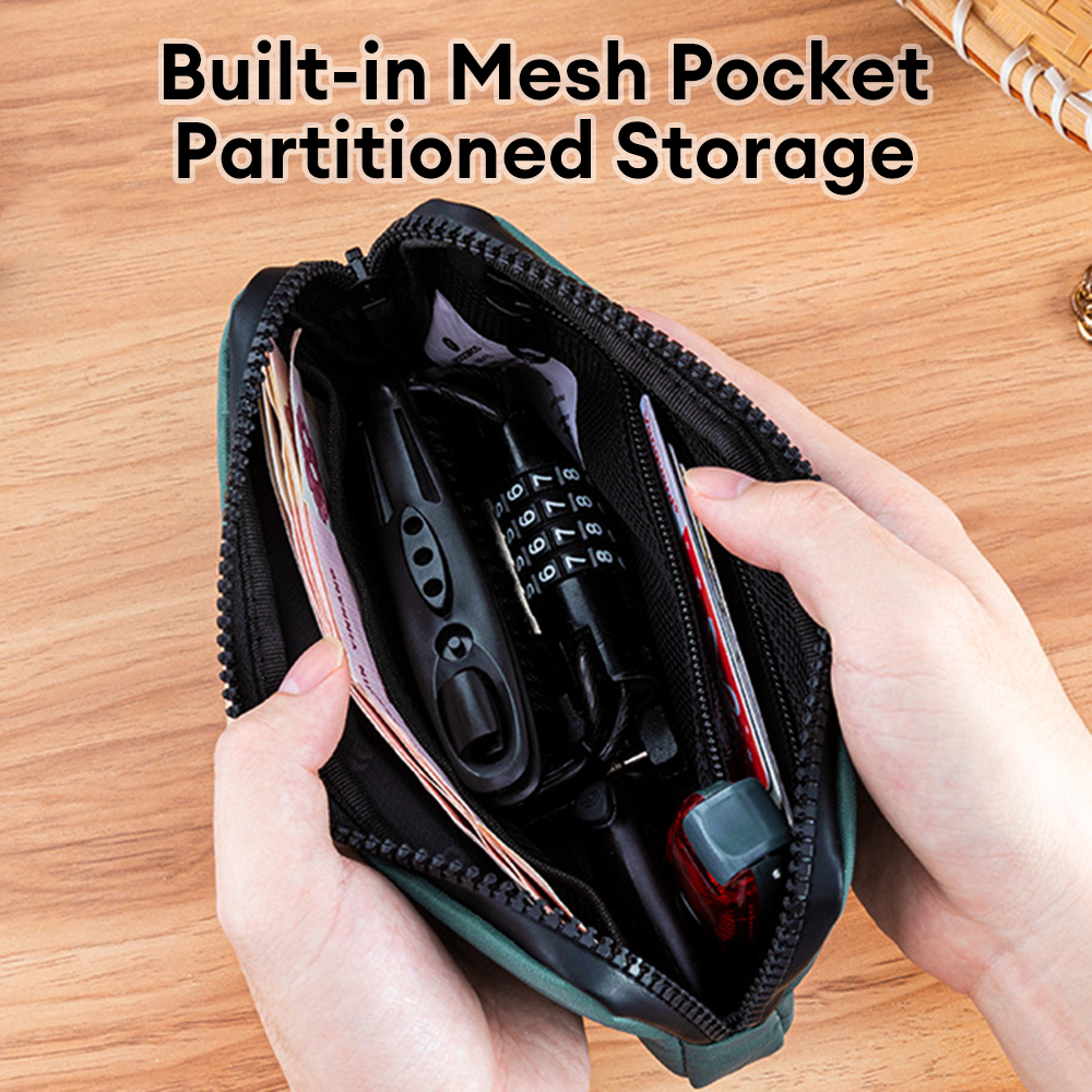 Cycling Phone Bag Daily Use Small Size Lightweight Portable Multifunctional Hand Bag Storage Coins Wallet Commute Bag