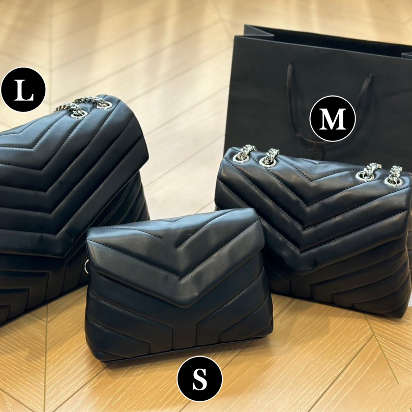 Designer Purse Cross Body Bag Small Crossbody Bag Black Handbag High Quality Sheepskin 3 Sizes Gold Chain Bag Classic Flap Designer Purses Handbags Shoulder Bag