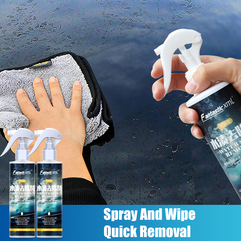 Water Stain Remover Acidic Stain Cleaner Car Paint Stains Air Conditioning Rainwater Fireworks Marks Quickly Remove Water Marks