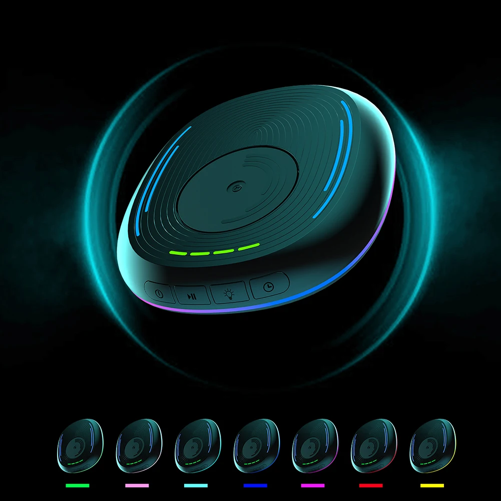 Automatic Mouse Jiggler Mover RGB Lights Mouse Mechanical Movement Pad with Timer Computer Lock Screen Prevention