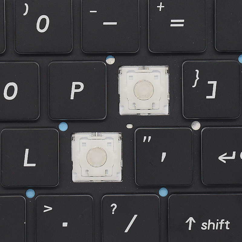 Replacement English Key Cap For MSI GF66 MS-1582 GF76 GL76 GL66 MS-17L1 MS-17H3 Keyboard Keys Keycaps