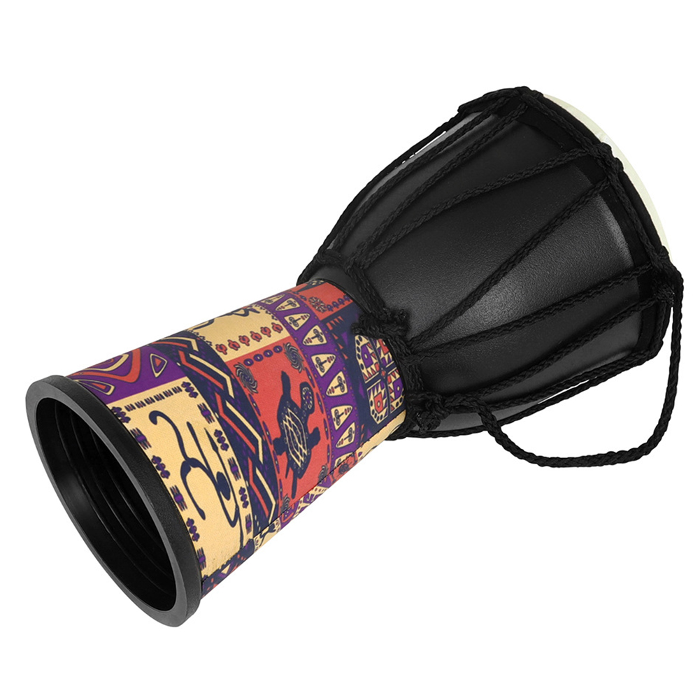 4 In African Drum Congo Drum Professional Wood African Drum Handmade Traditional African Drum Carved Musical Instrument