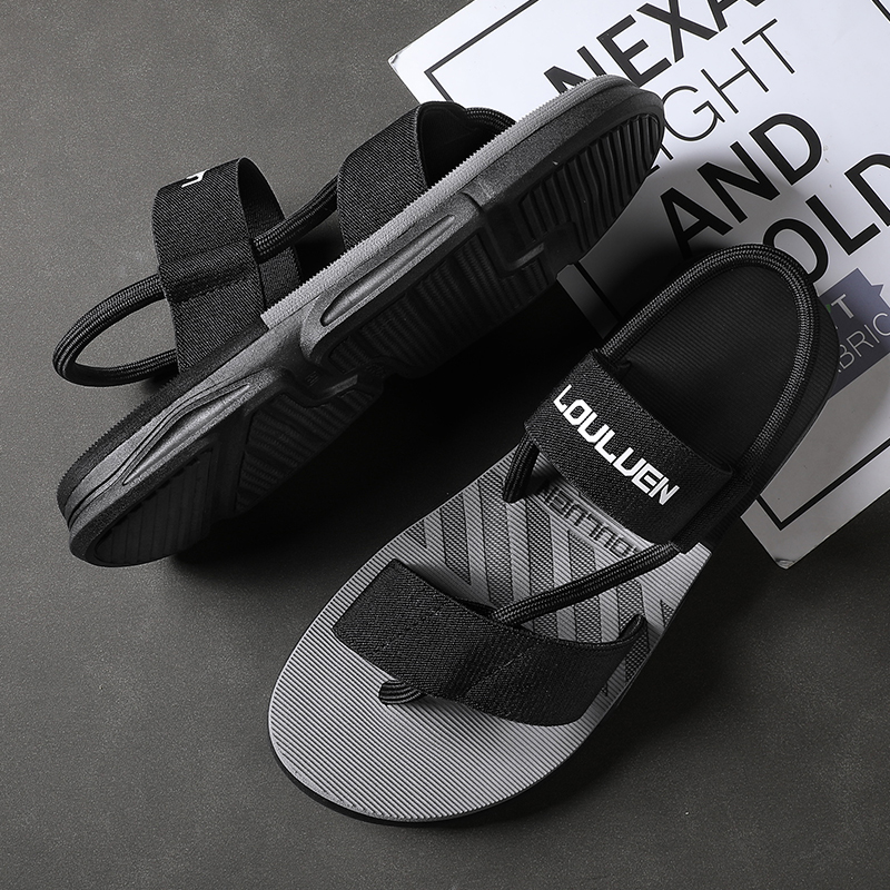 New Men Slippers Sandals Beach Outdoor Flip Flops Comfortable Men Casual Shoes Home Garden Shoes Mens Beach Sandals Slippers