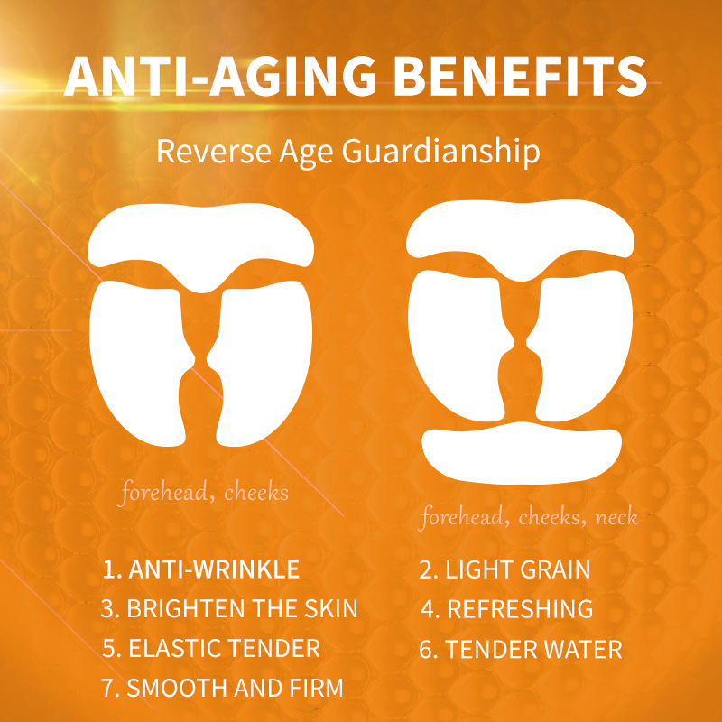 Advanced 10Sets Nano Soluble Collagen Film Gel Absorbable Face Filler Anti Wrinkle Facial Mask Paper Moisturizing Firm Skin Care