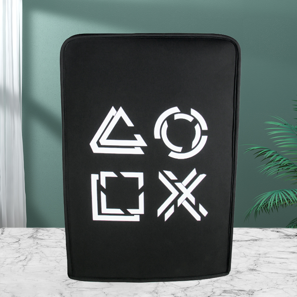 Dust Cover Anti-scratch Washable Protective Case Splash-proof Dust Protector Console Protector for PS5 Slim Disc&Digital Console