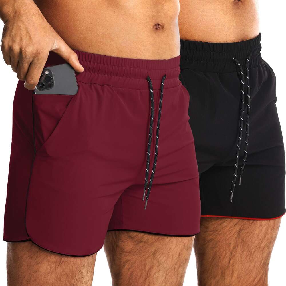 US size running shorts, three piece pants, summer versatile, men's casual shorts H522-25