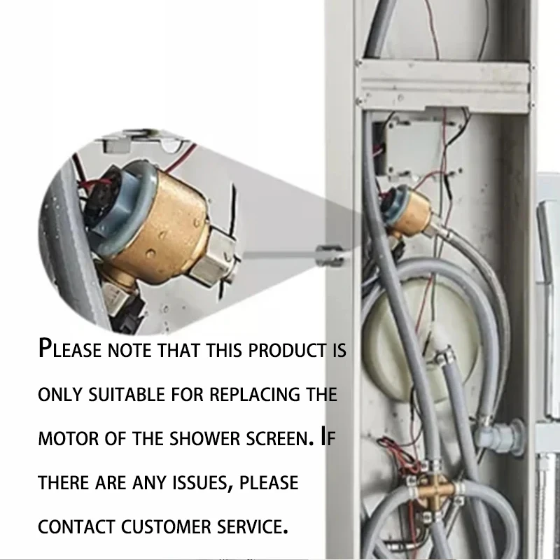 LED shower panel motor, shower column accessories, shower faucet accessories